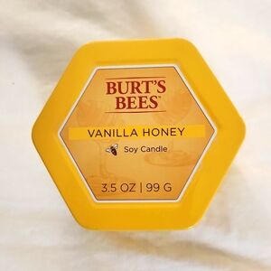 Burt's Bees Vanilla Honey Soy Candle 3.5oz